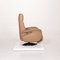 Hukla Leather Armchair Beige Relax Function, Image 8
