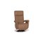 Hukla Leather Armchair Beige Relax Function, Image 1