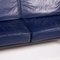 De Sede DS 450 Blue Leather Sofa 3