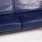 De Sede DS 450 Blue Leather Sofa, Image 3