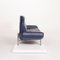 De Sede DS 450 Blaues Ledersofa 10