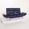 De Sede DS 450 Blue Leather Sofa 7