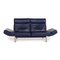 De Sede DS 450 Blue Leather Sofa 1