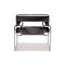 Wassily Black Leather Armchair by Marcel Breuer for Knoll International, Image 7