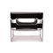 Wassily Black Leather Armchair by Marcel Breuer for Knoll International 10
