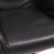 ROB Black Leather Armchair from Cor 3