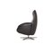 ROB Black Leather Armchair from Cor 12