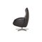 ROB Black Leather Armchair from Cor, Image 12