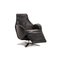 ROB Black Leather Armchair from Cor, Image 2