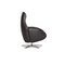 ROB Black Leather Armchair from Cor, Image 10