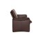 Erpo City Dark Brown Leather Sofa 10