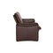 Erpo City Dark Brown Leather Sofa, Image 10