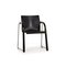 Thonet S320 Black Wood Chair 1
