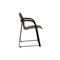 Thonet S320 Stuhl aus Schwarzem Holz 7