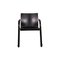 Thonet S320 Stuhl aus Schwarzem Holz 5