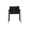 Thonet S320 Stuhl aus Schwarzem Holz 8