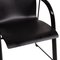 Thonet S320 Black Wood Chair, Image 2