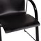 Thonet S320 Stuhl aus Schwarzem Holz 2