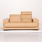 Beige Leather Sofa by Rolf Benz 7
