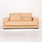 Beige Leather Sofa by Rolf Benz 2