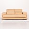 Beige Leather Sofa by Rolf Benz, Image 2