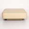 Leolux Beige Leather Stool 9