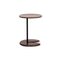 Dark Brown Wood Side Table from Stressless 1