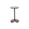 Dark Brown Wood Side Table from Stressless 8