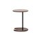 Dark Brown Wood Side Table from Stressless 9