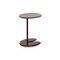Dark Brown Wood Side Table from Stressless 6