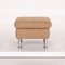 Beige Fabric Stool by Vittoria Koinor 9