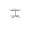 X-Table Silver and Glass Table by Walter Knoll 1