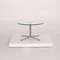 Table X-Table en Argent et en Verre par Walter Knoll 4