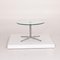X-Table Silver and Glass Table by Walter Knoll 7