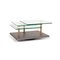 K505 Glass Gray Coffee Table by Ronald Schmitt 1