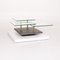 K505 Glass Gray Coffee Table by Ronald Schmitt 6