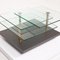 K505 Glass Gray Coffee Table by Ronald Schmitt, Image 2