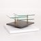 K505 Glass Gray Coffee Table by Ronald Schmitt 4