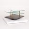 K505 Glass Gray Coffee Table by Ronald Schmitt, Image 4