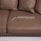 Chester Chices Roche Bobois Sofa aus Braunem Leder 3