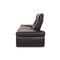 Mondo Black Leather Sofa 12