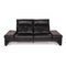 Mondo Black Leather Sofa, Image 9