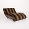 Brown Leopard Pattern Lounge Chair, Image 7