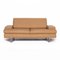 Divano AK 644 in pelle beige di Rolf Benz, Immagine 1