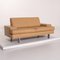 AK 644 Beige Leather Sofa by Rolf Benz, Image 7