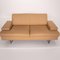 AK 644 Beige Leather Sofa by Rolf Benz 8