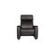 Black Leather Armchair by Ewald Schillig 7