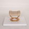 Stressless Consul Leather Cream Stool, Image 6