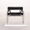 Wassily Black Leather Chair by Marcel Breuer for Knoll International 7