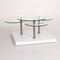 Intermezzo Glass Adjustable Coffee Table from Draenert 2